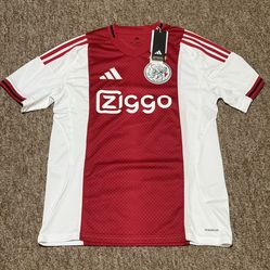 Adidas Ajax Home Jersey 25/26
