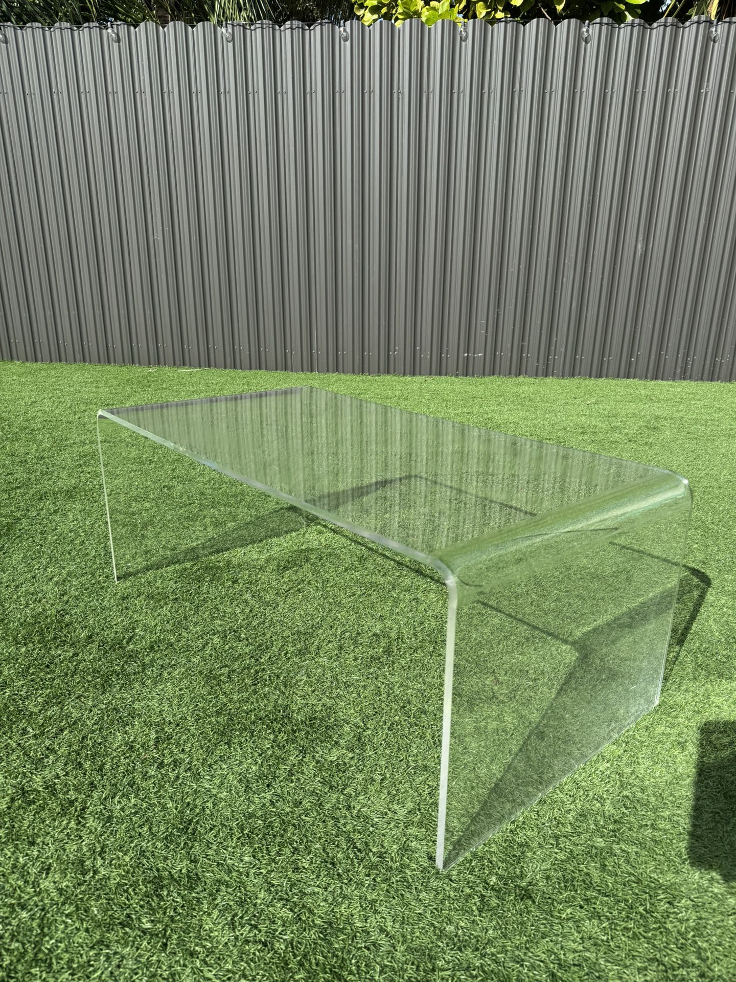 Acrylic Coffee Table