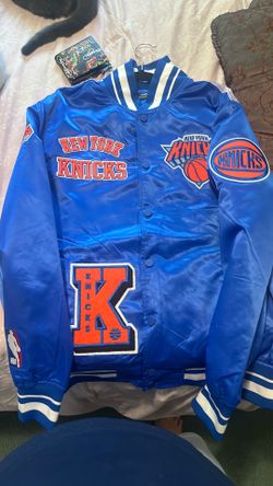 New York Knicks jacket and giant jacket