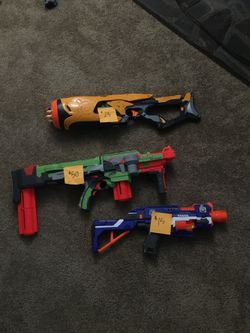 Nerf guns