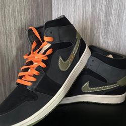 Air Jordan 1 Mid SE Craft