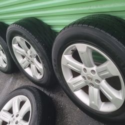 Wheel 18 5 Lugs 5x114.3 Nissan Rogue Murano Toyota Rav4 Minivans  Hondas O Mas