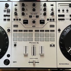 DDJ REV 5 Brand New With White Skin