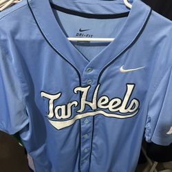 UNC baseball Jersey 