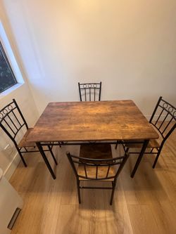 Wooden Dining Table