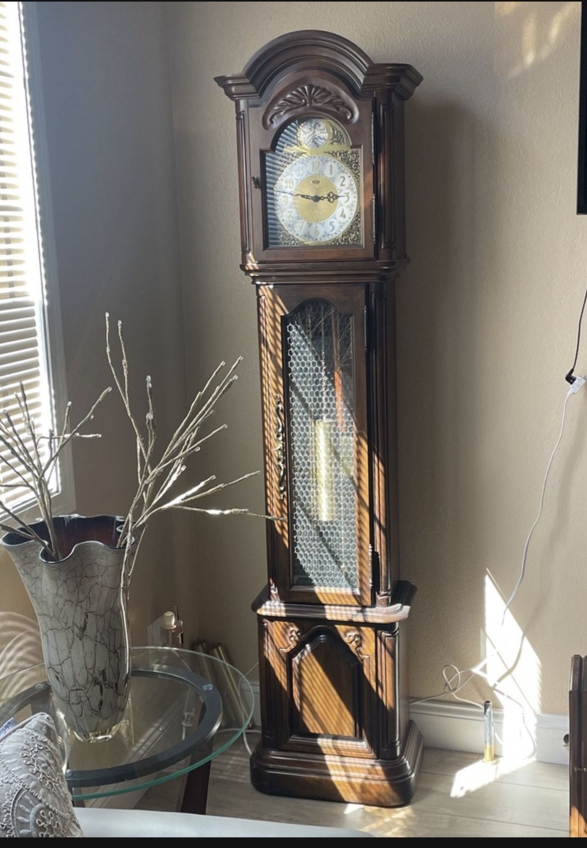 Beautiful Grandfather Clock.!! 