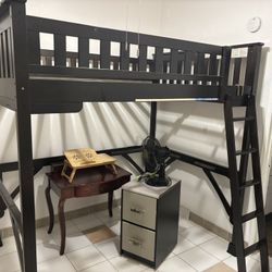 Queen size Loft Bed