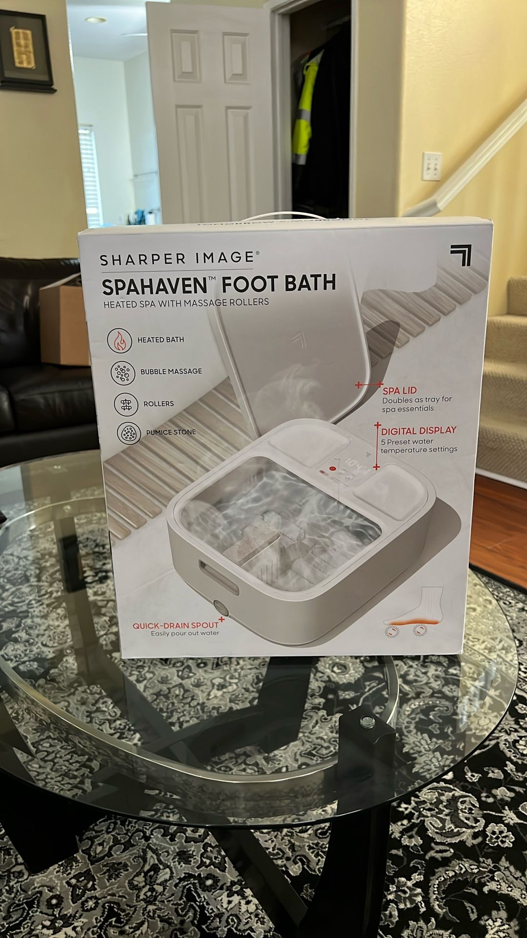 Spa haven Foot Bath