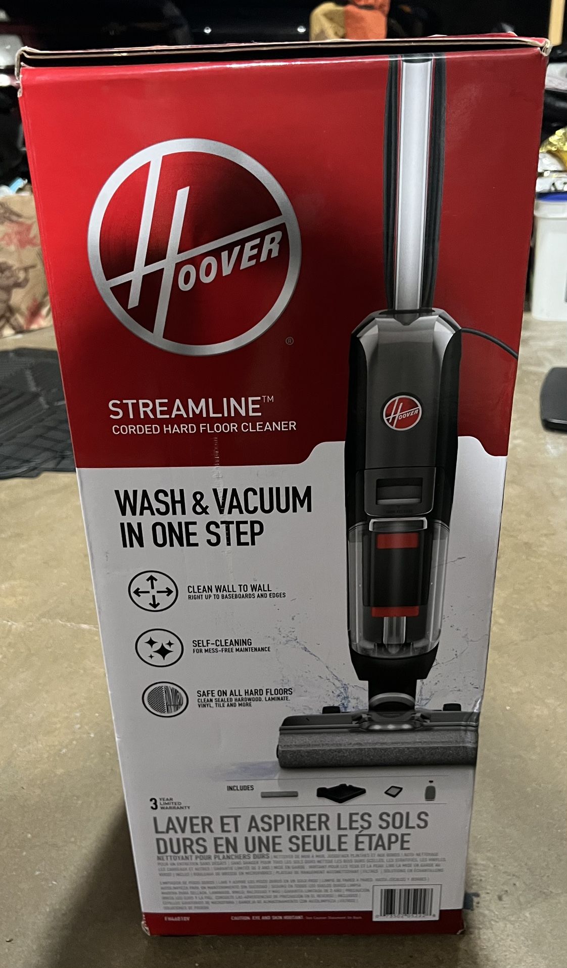 Hoover Streamline Corded Hard Floor Cleaner