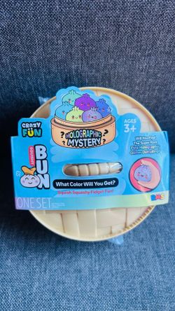 The Viral Holographic Glitter Dumpling ( cruzy fun)