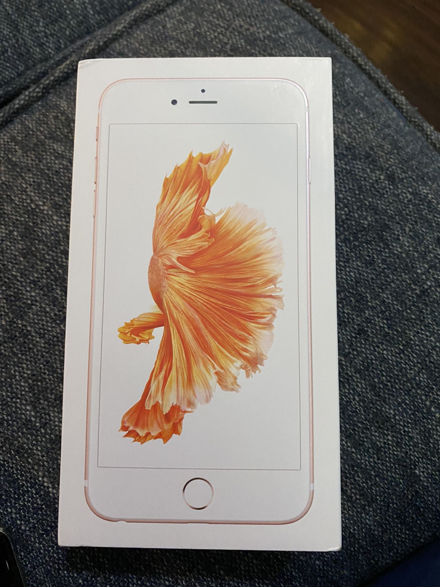 iPhone 6s Plus Rose Gold