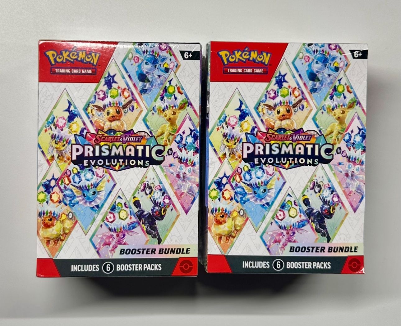 Prismatic Evolutions Booster Bundle