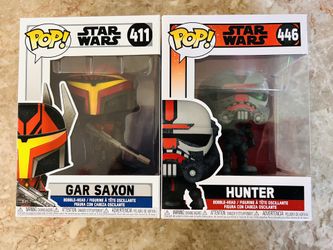 Funko Pop Star Wars 411 & 446
