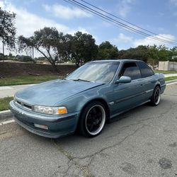  HONDA - 1991 Accord EX