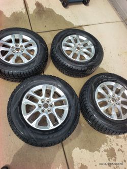 Whole wheels/tires Chevy traverse/ GMC Acadia/Buick enclave