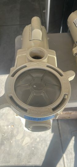 Pool Pump Rebuilt