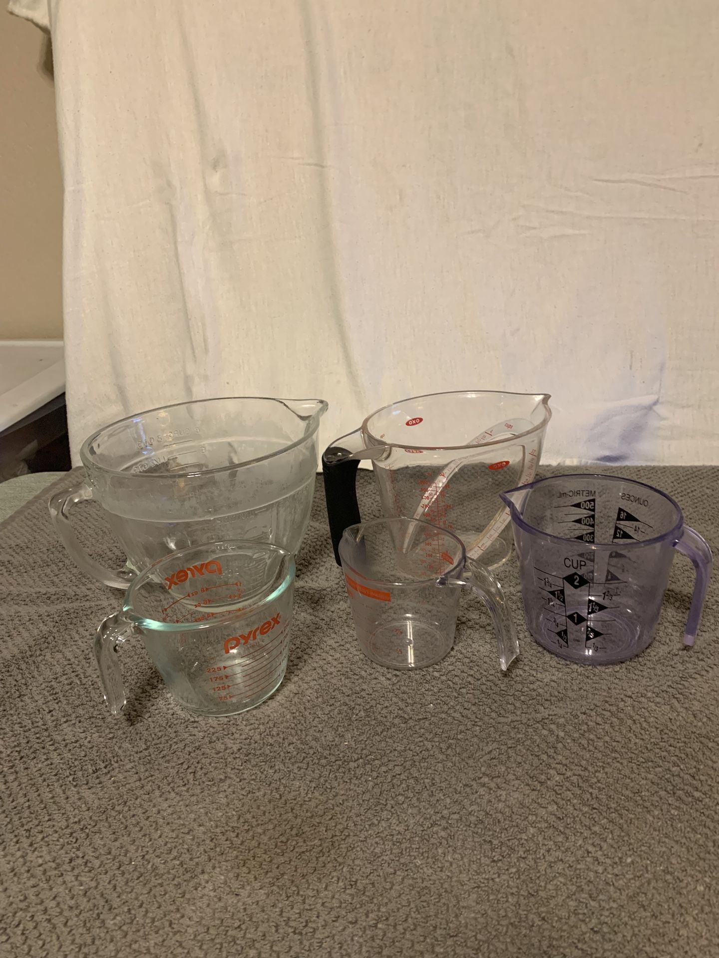 Measuring Cups 5 Different Types