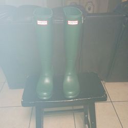 Hunter Waterproof Rain Boots