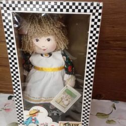 Mary Engelbreit Doll Vintage Hannah True Friends 1994 New With Tags