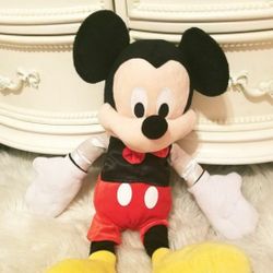 Disney Large Mickey Plush New