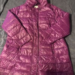 NEW WOMAN WITHIN FUSHIA PURPLE JACKET LARGE L 18/20
