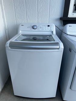 Washer LG 2024 W/warranty till 2028
