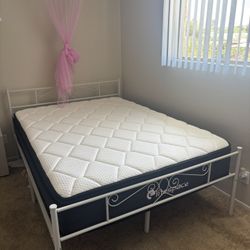 Full Size Bed + Frame
