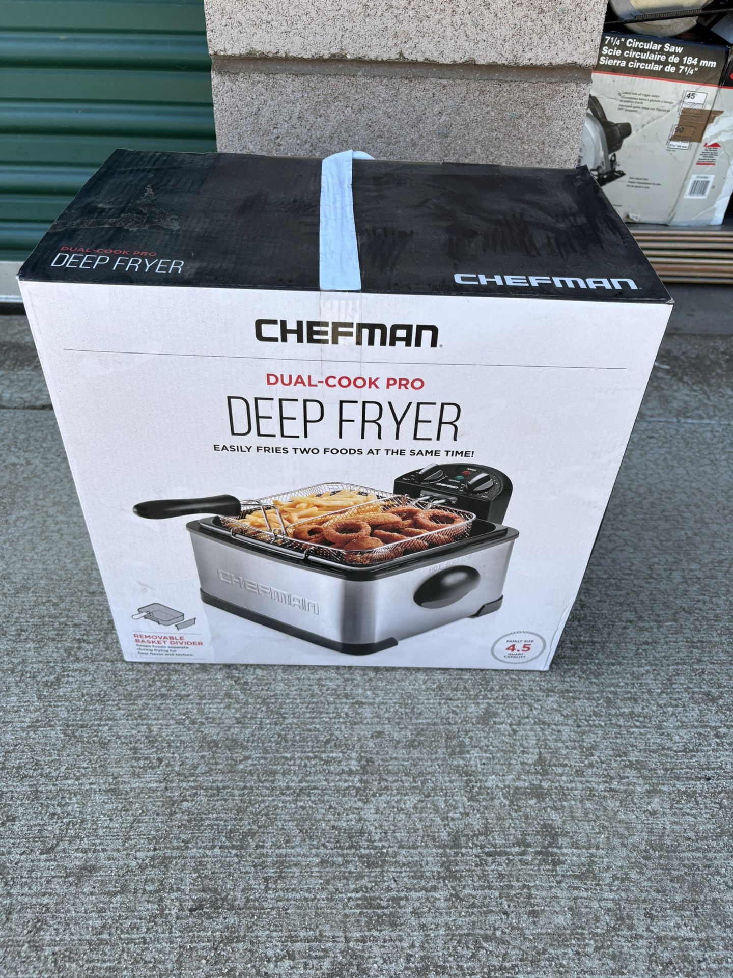 Chefman Dual-cook Pro Deep Dryer