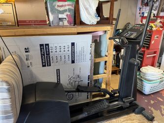 Gym Grade elliptical