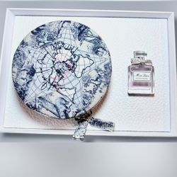 Jewelry case With Travel Size Perfume 
