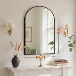 Arched mirror 
