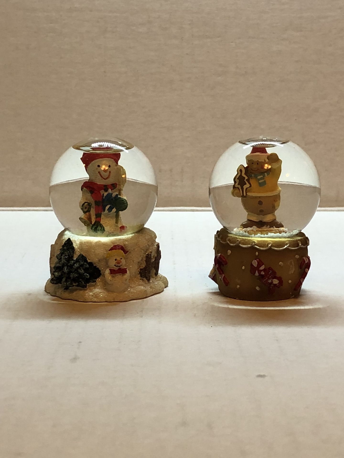 Snow Globes Small