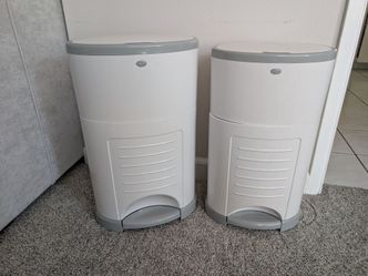 $15 Dekor Plus And Dekor Classic Diaper Pails