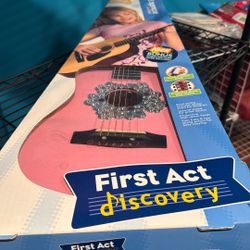 First act Brand New Guitar