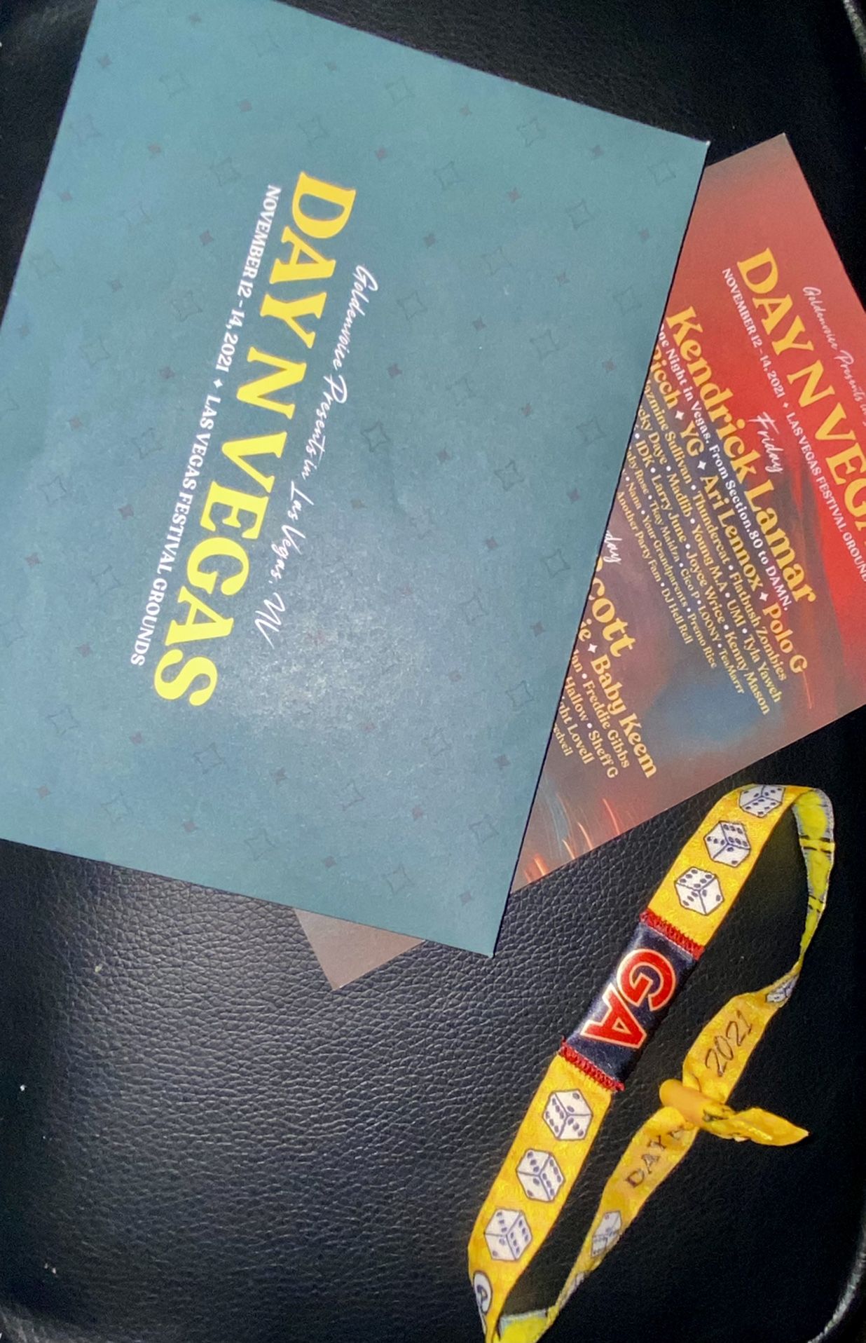 Day In Vegas GA 3-Day Pass
