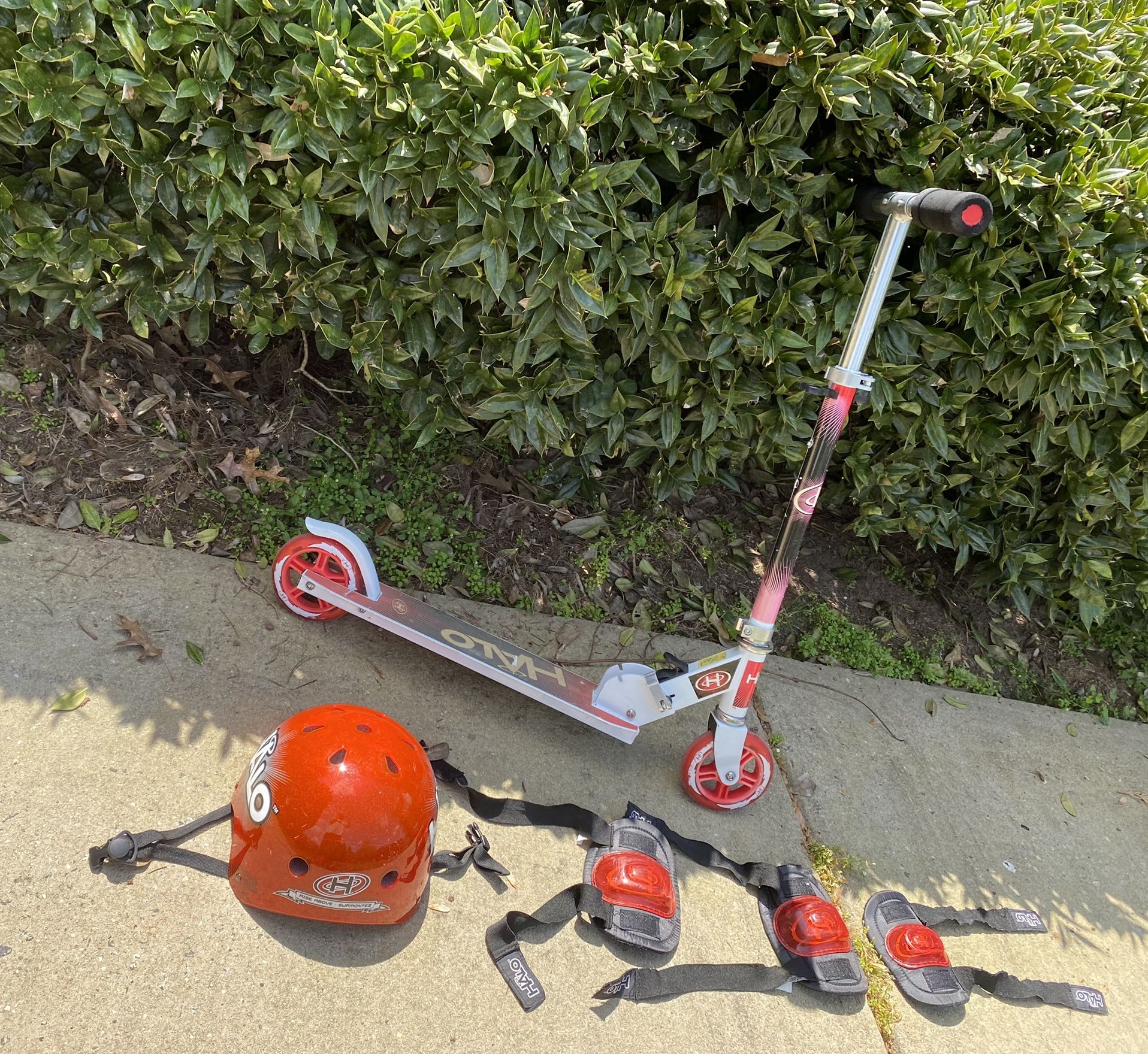 Halo scooter Kids Worh Protection Set