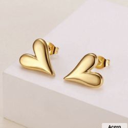 New Stainless Steel Earrings