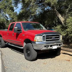 1999 Ford F350 Crew Cab Long Bed (8ft) 4x4