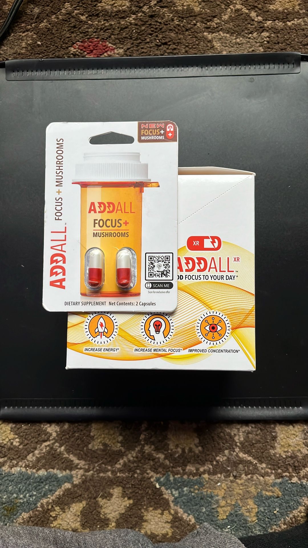 ADDALL Focus Supplement. ( Phenibut )