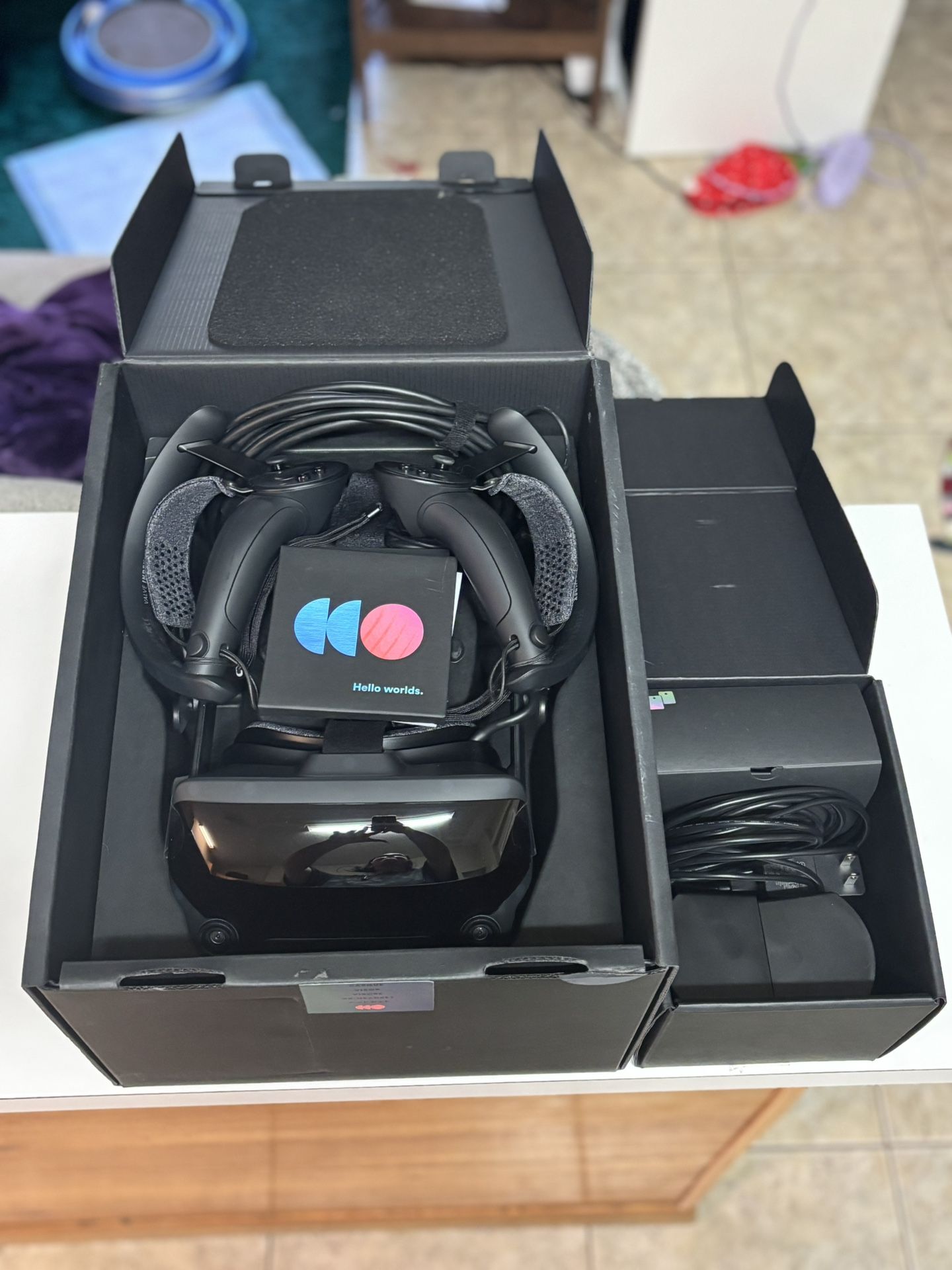 Steam Valve Index VR Gaming Headset