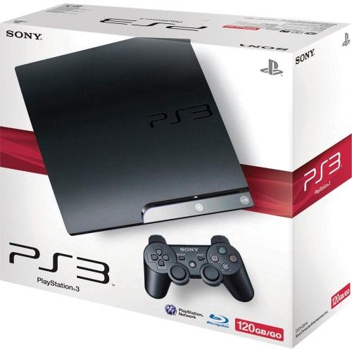 PS3 Slim Console