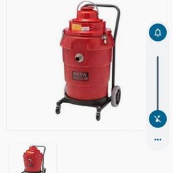 PULLMAN HOLT 102 WET/DRY VACUUM