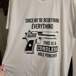 Men's Diy T-Shirt Xl I Made