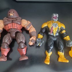 Marvel Legende Juggernaut & DC Direct Blackest Night Arkillo