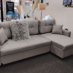 Gray Sectional Sofa - $899 