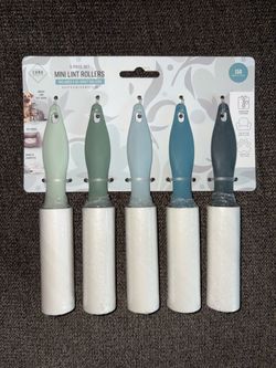 Core Supply Co. Mini Lint Rollers 5-Piece Set