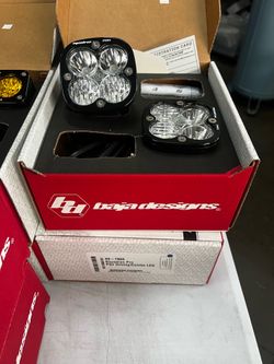 Baja Designs Squadron Pro With Wiring Harness Open Box Used For Mockup