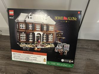 Home Alone House Lego Set