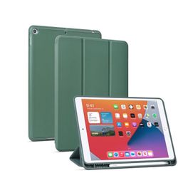 Case for iPad 10.2 inch Case (9,8,7th GEN) with Pencil Holder Auto Wake/Sleep 