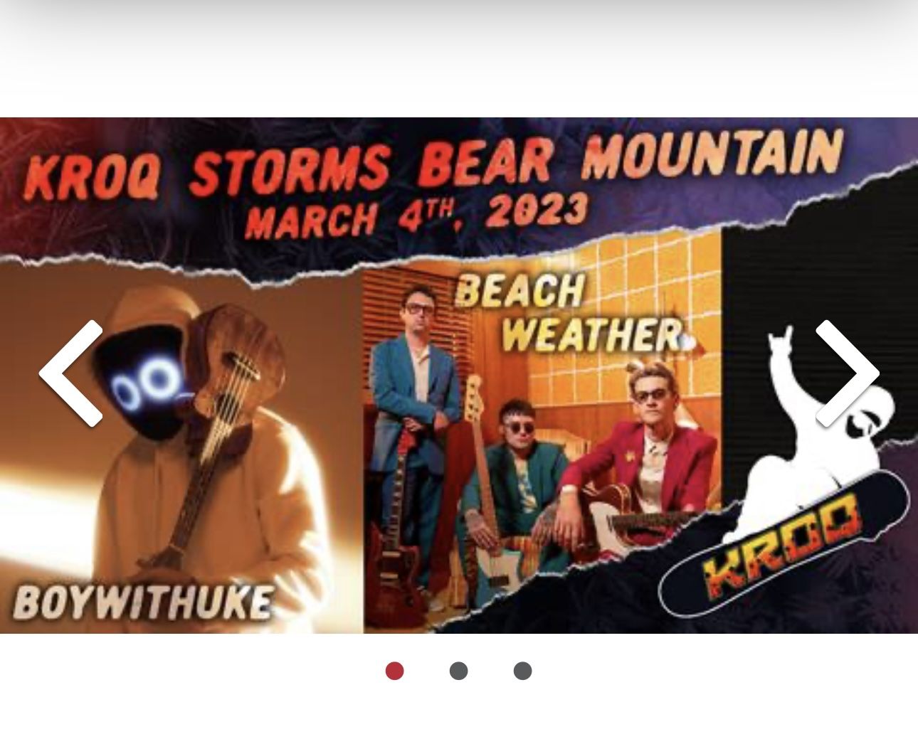 Big Bear Ski / Snowboard Lift Tickets